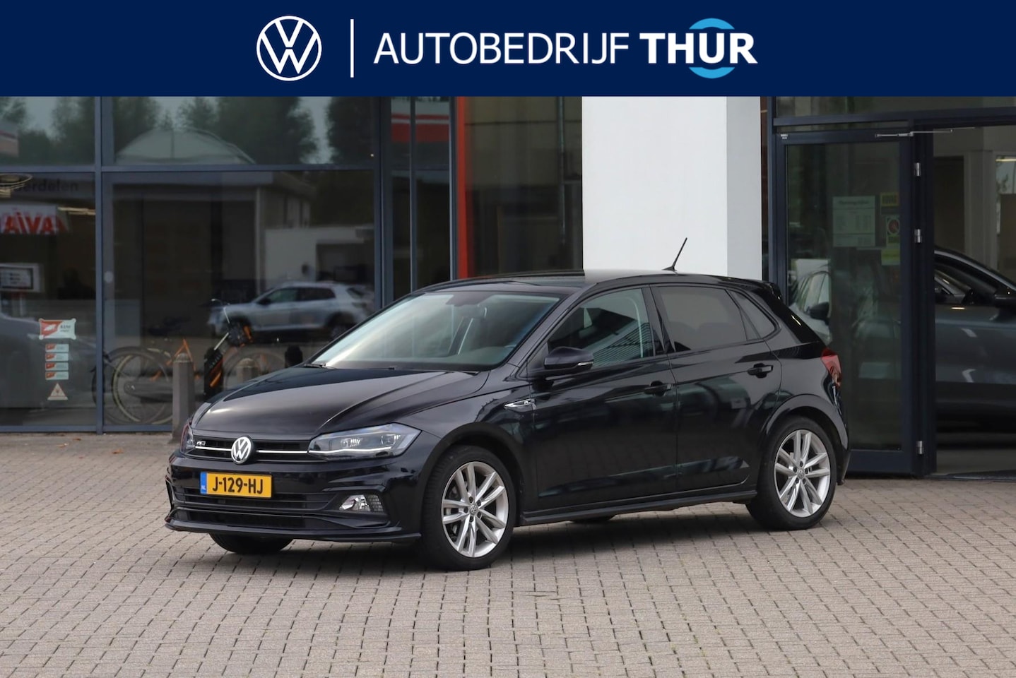 Volkswagen Polo - 1.0 TSI Highline 115PK / 85kW DSG, 1e eigenaar, nieuw door ons geleverd en onderhouden, R- - AutoWereld.nl