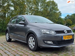 Volkswagen Polo - 1.2-12V BlueMotion Trendline Airco cruis control cv op afs elektrische ramen parkeer senso
