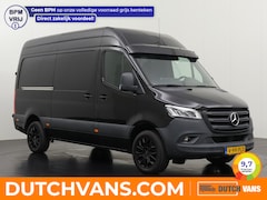 Mercedes-Benz Sprinter - 317CDI Automaat L2H2 Exclusive | Led | Standverwarming | 10" Navigatie+Camera | Multimedia