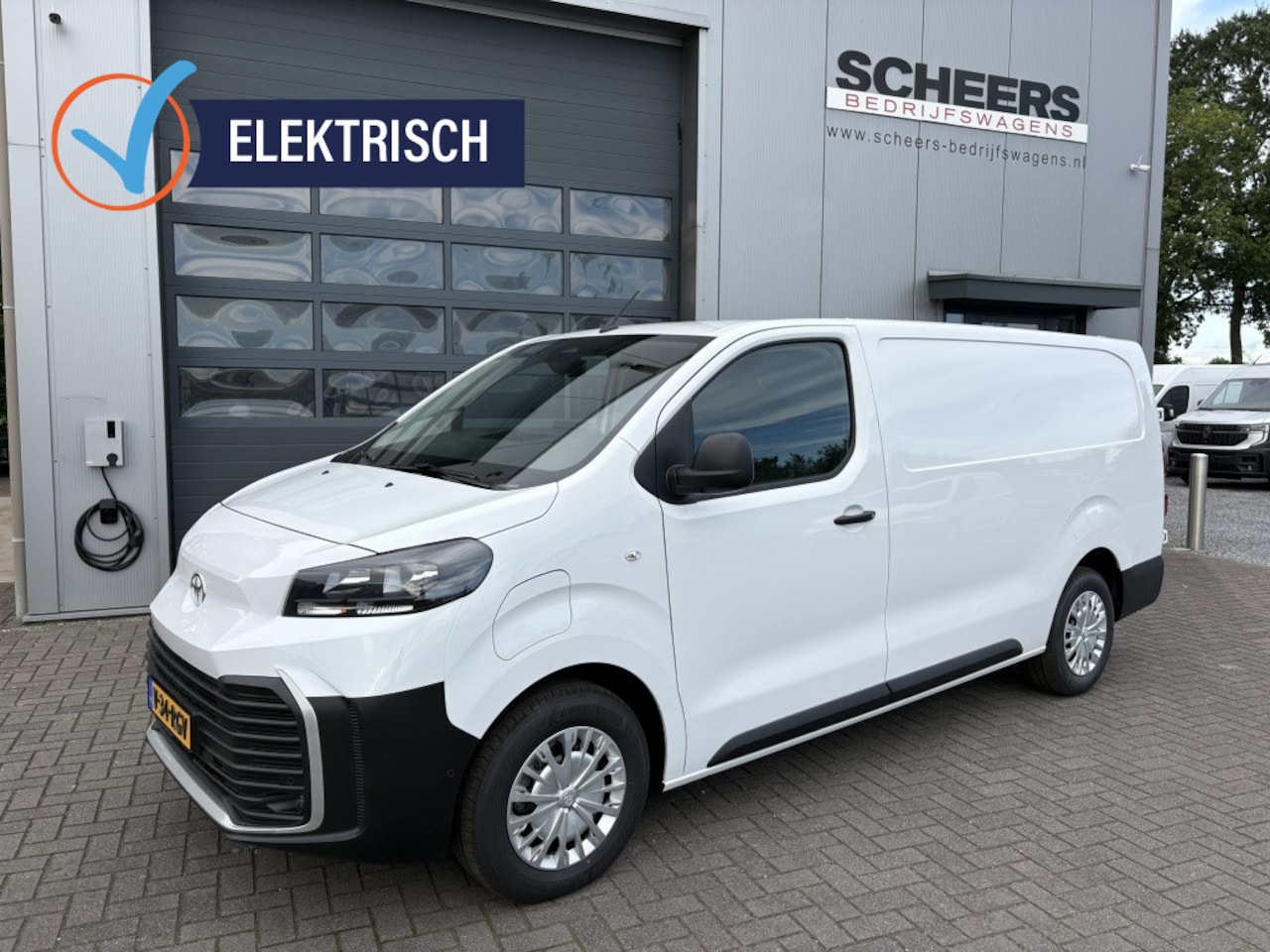Toyota ProAce - 75 kWh Extra range L2 | airco | camera | cruise - AutoWereld.nl