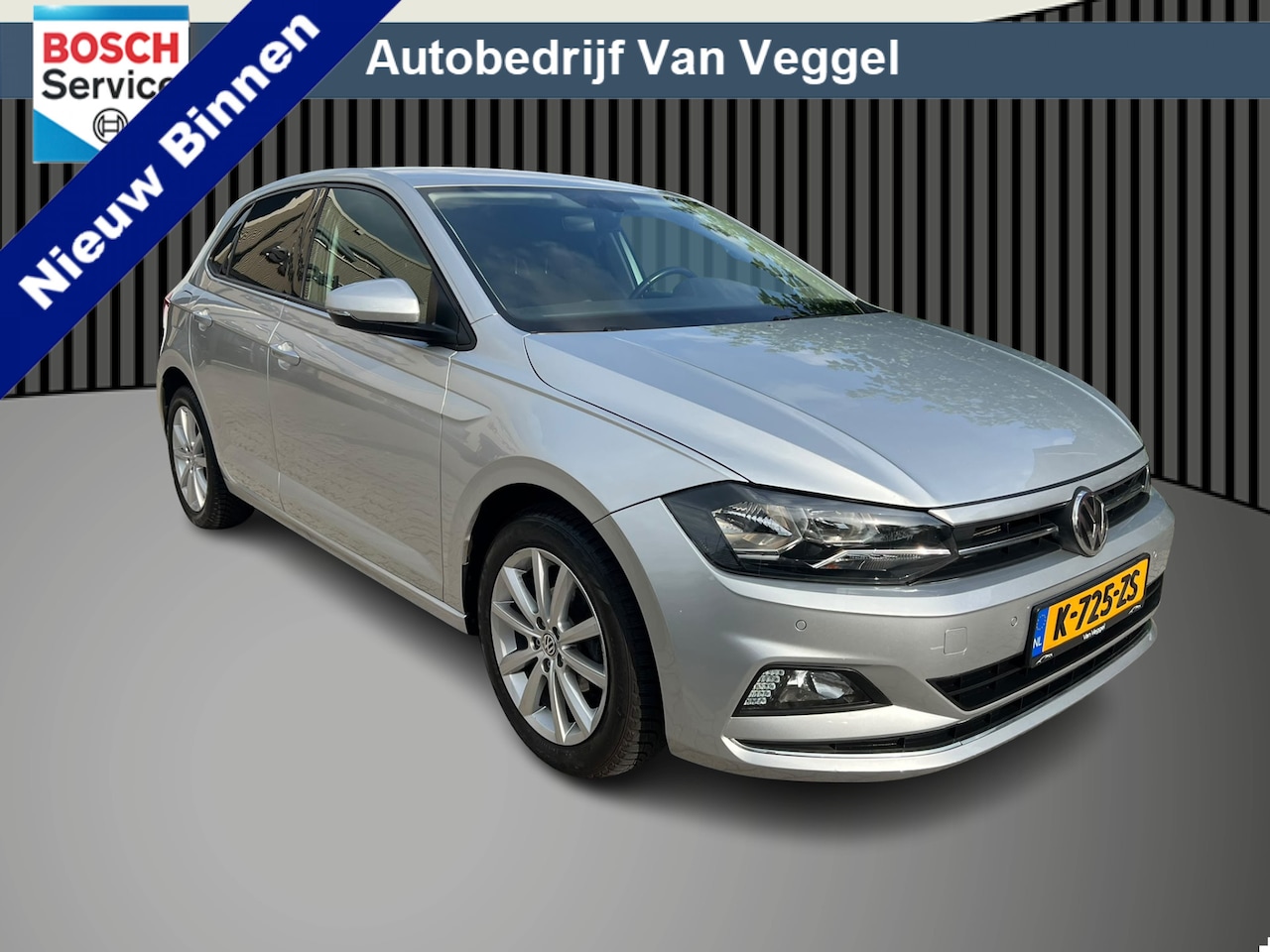 Volkswagen Polo - 1.0 TSI Highline cruise, camera, stoelverw, pdc - AutoWereld.nl