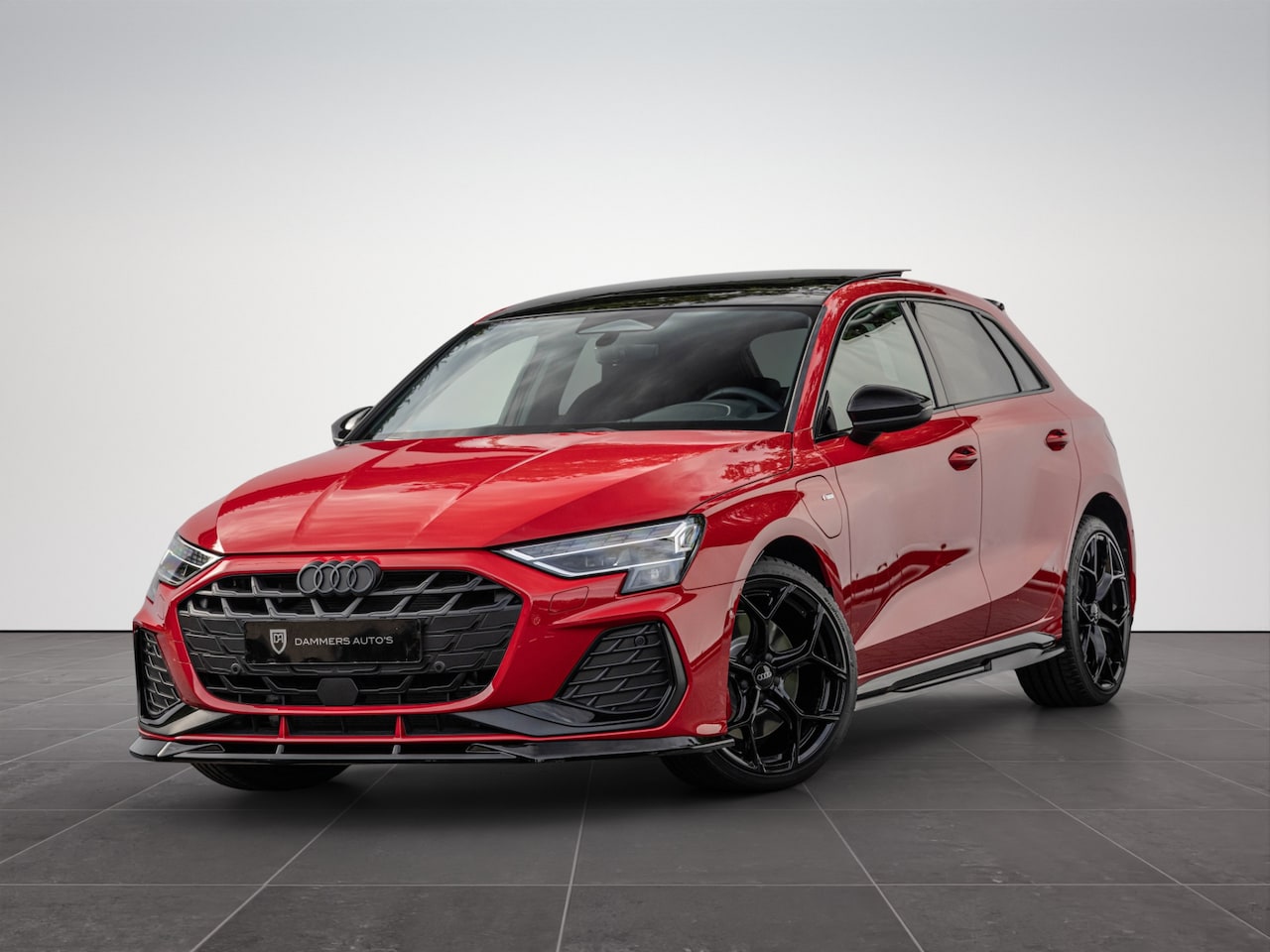 Audi A3 Sportback - 45 TFSI e S edition Competition Pano S-stoelen Ambiente ACC - AutoWereld.nl