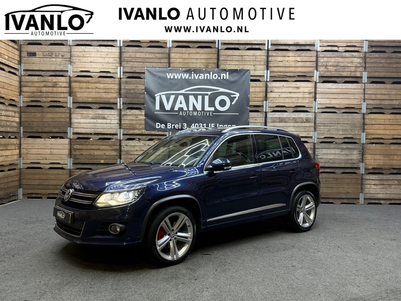 Volkswagen Tiguan - 1.4 TSI R-Line Edition 1.4 TSI R-Line Edition, Pano, Cruise, Trekh, 19"LM - AutoWereld.nl