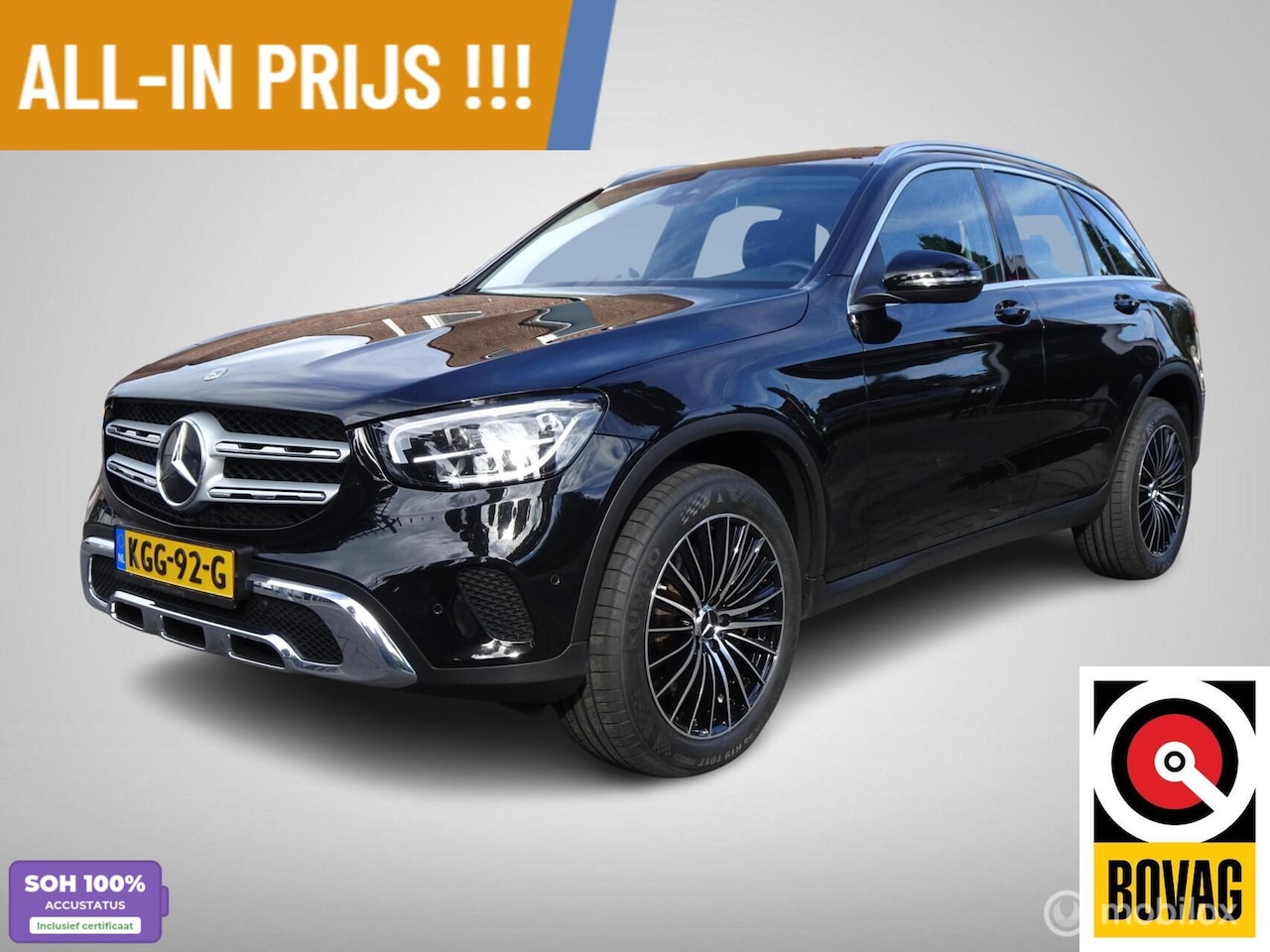 Mercedes-Benz GLC-klasse - 300e 4MATIC SOH 100% - AutoWereld.nl
