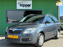 Skoda Fabia Combi - 1.4-16V Ambition|1e Eigenaar|Airco|Trekhaak|CruiseControl|Elektr.ramen|Nieuwe APK|NAP|