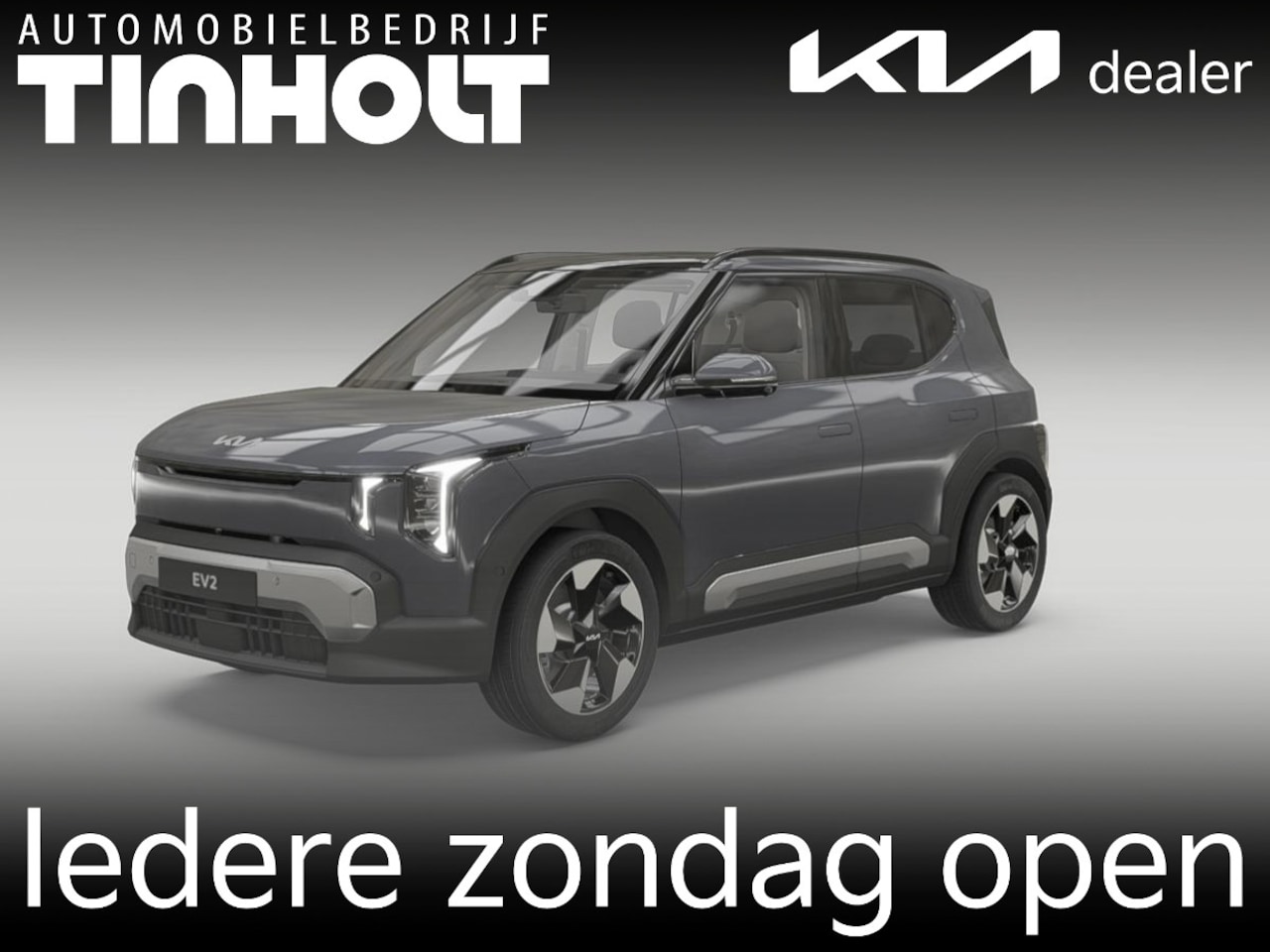 Kia EV2 - GT-Line 61 kWh 4p. GT-Line 61 kWh 4p. - AutoWereld.nl