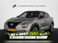 Nissan Juke - 1.6 Hybrid N-Design Automaat Trekhaak Stoelverwarming Keyless