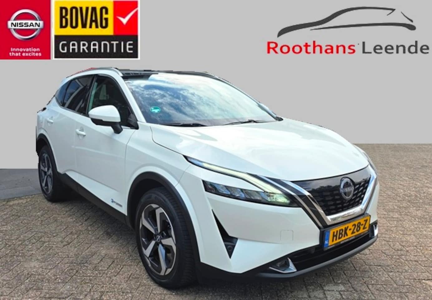 Nissan Qashqai - 1.5 190PK e-Power N-Connecta Design & Cold Pack - Trekhaak - AutoWereld.nl