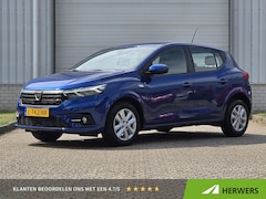 Dacia Sandero - 1.0 Comfort / Dealer Onderhouden / 1e Eigenaar / Apple Carplay & Android Auto / Navigatie