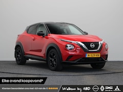 Nissan Juke - 1.0 DIG-T N-Connecta | Trekhaak | Apple Carplay & Android Auto | Achteruitrijcamera |