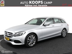 Mercedes-Benz C-klasse Estate - 350 e Lease Edtion Plug-in Hybride | 81Dkm NAP | Luchtvering | Elec. kofferklep | Led verl