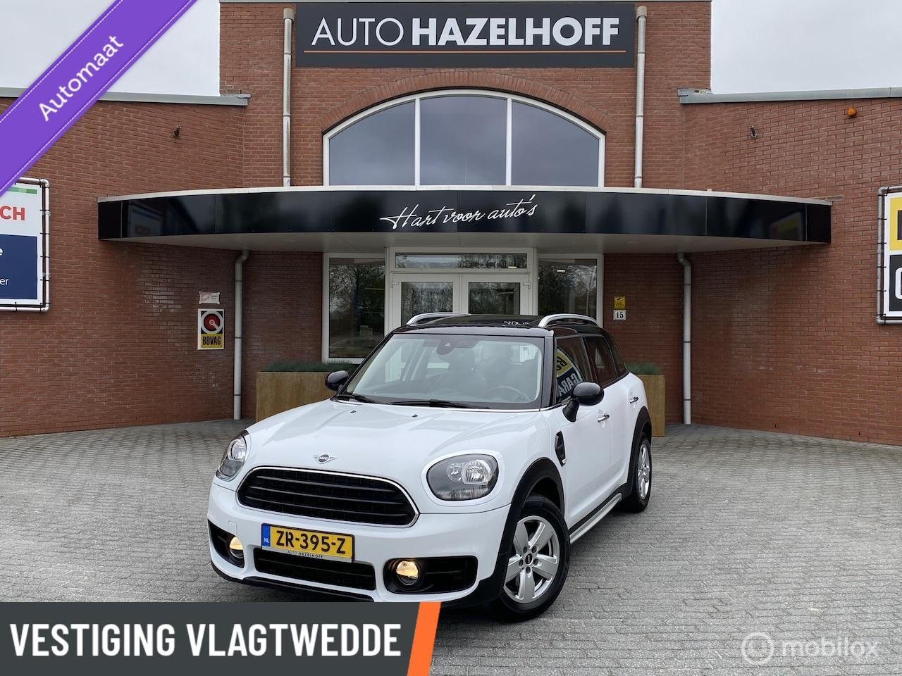 MINI Countryman - 1.5 Cooper Salt Automaat | Schuif/Kanteldak | Stoelverwarming | Clima | PDC Achter | LM Ve - AutoWereld.nl