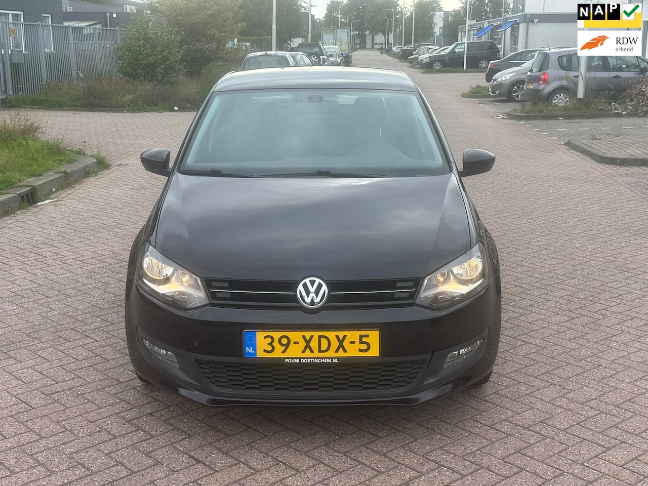 Volkswagen Polo - 1.2 TSI BlueMotion Comfortline 1.2 TSI BlueMotion Comfortline - AutoWereld.nl