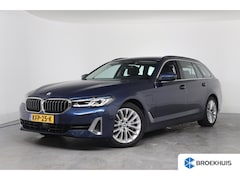 BMW 5-serie Touring - 530e xDrive High Executive | Dealer Onderhouden | Elektr Stoel + Mem | Stoelventilatie | T