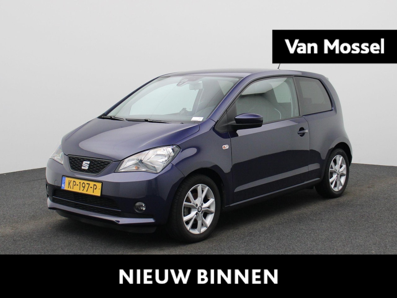 SEAT Mii - 1.0 Sport Connect | Airconditioning | Cruise Control | Parkeersensoren | Elektrische Ramen - AutoWereld.nl