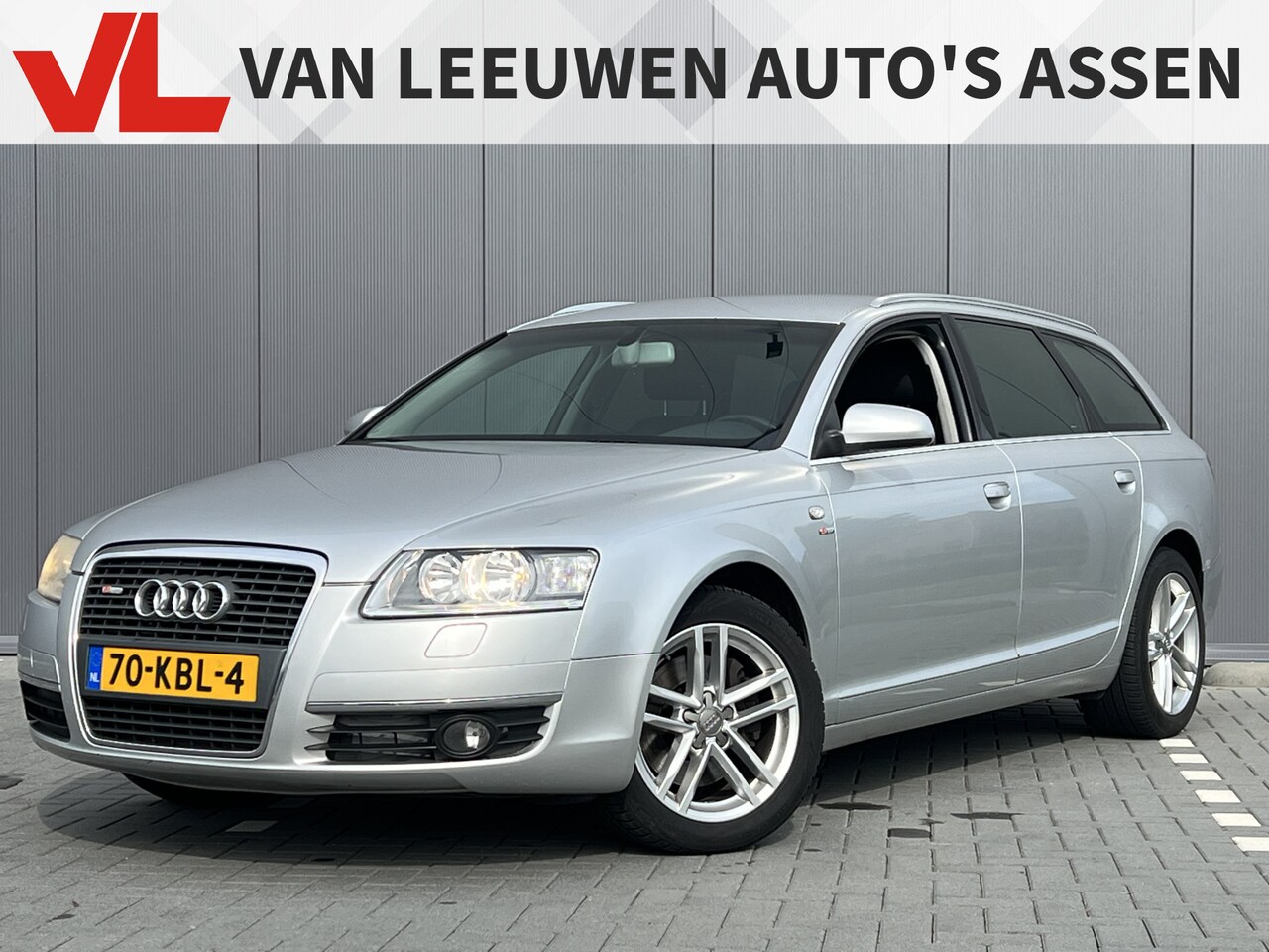 Audi A6 Avant - 2.0 TFSI | Stoelverwarming | Trekhaak | Cruise - AutoWereld.nl