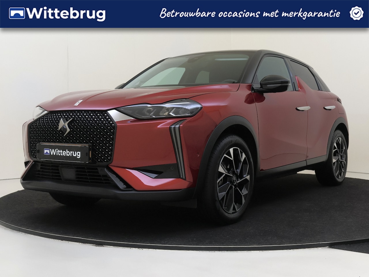 DS 3 - E-Tense Opéra 54 kWh - AutoWereld.nl