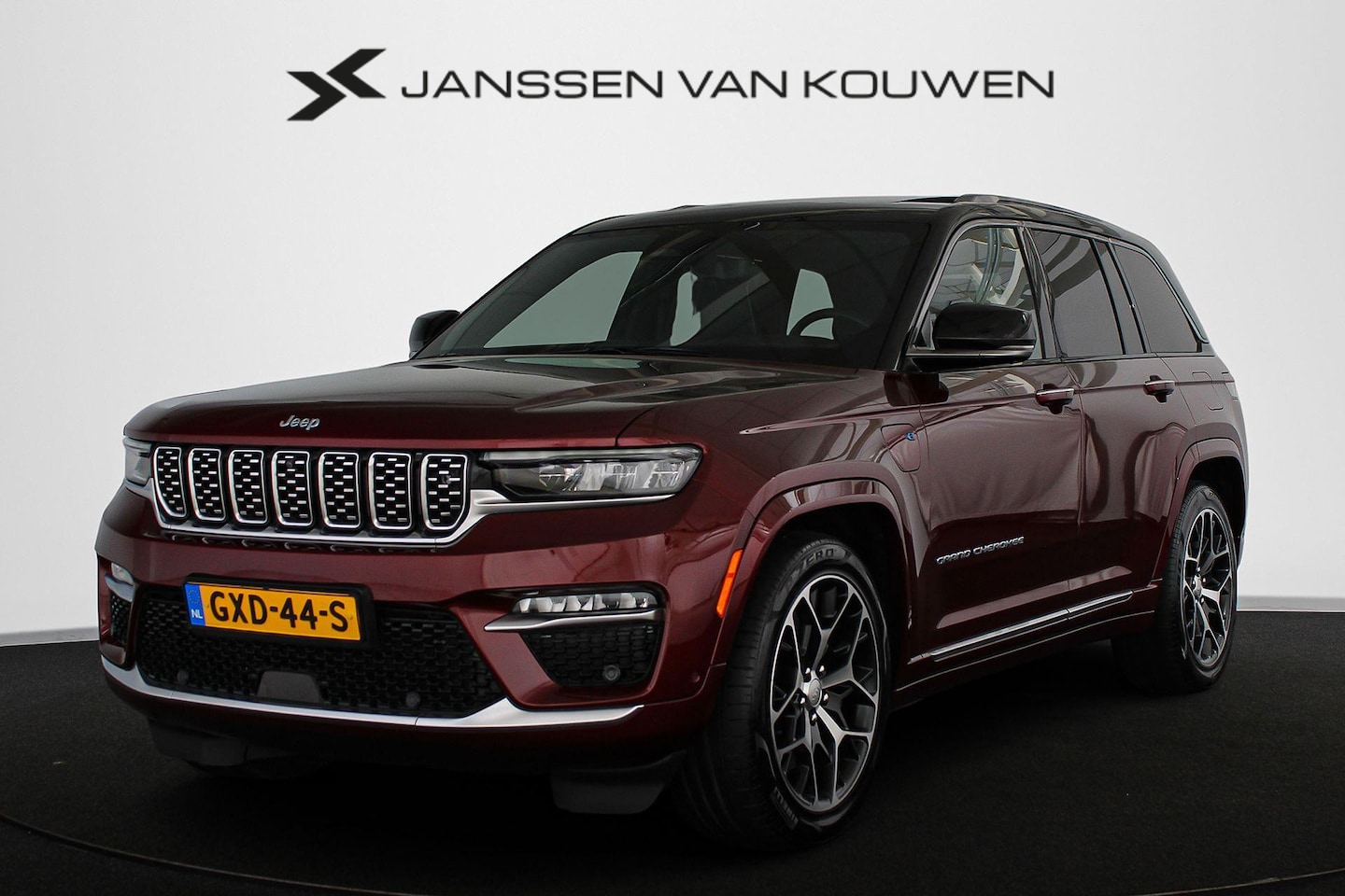Jeep Grand Cherokee - 2.0 Summit Reserve 4xe Massage Stoelventilatie Panoramadak - AutoWereld.nl