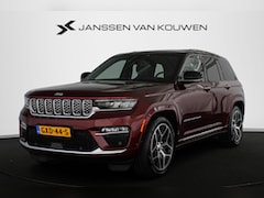 Jeep Grand Cherokee - 2.0 Summit Reserve 4xe Massage Stoelventilatie Panoramadak