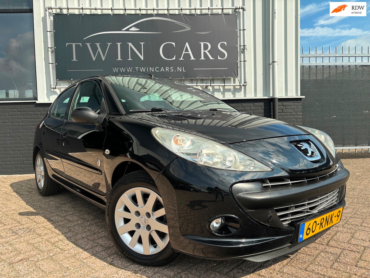 Peugeot 206 - 1.4 Sportium Airco 5 deurs - AutoWereld.nl