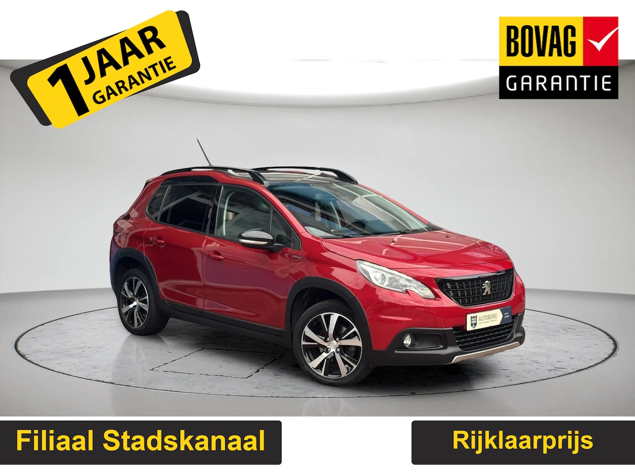 Peugeot 2008 - 1.2 PureTech GT-line Gratis Afleverpakket! | Trekhaak | Panoramadak | Achteruitrijcamera | - AutoWereld.nl