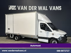 Mercedes-Benz Sprinter - 314 CDI 143pk 9G-Tronic Automaat Bakwagen 22m3 KUUB Laadklep Zijdeur Euro6 Airco | LAT om