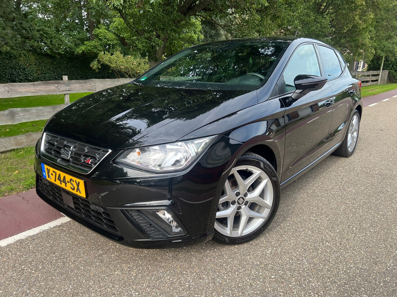 SEAT Ibiza - 1.0 TSI FR Business Intense Camera Clima - AutoWereld.nl