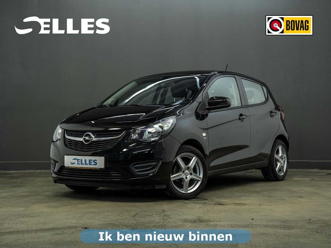 Opel Karl - 1.0 ecoFLEX 120 Jaar Edition 1.0 ecoFLEX 120 Jaar Edition - AutoWereld.nl