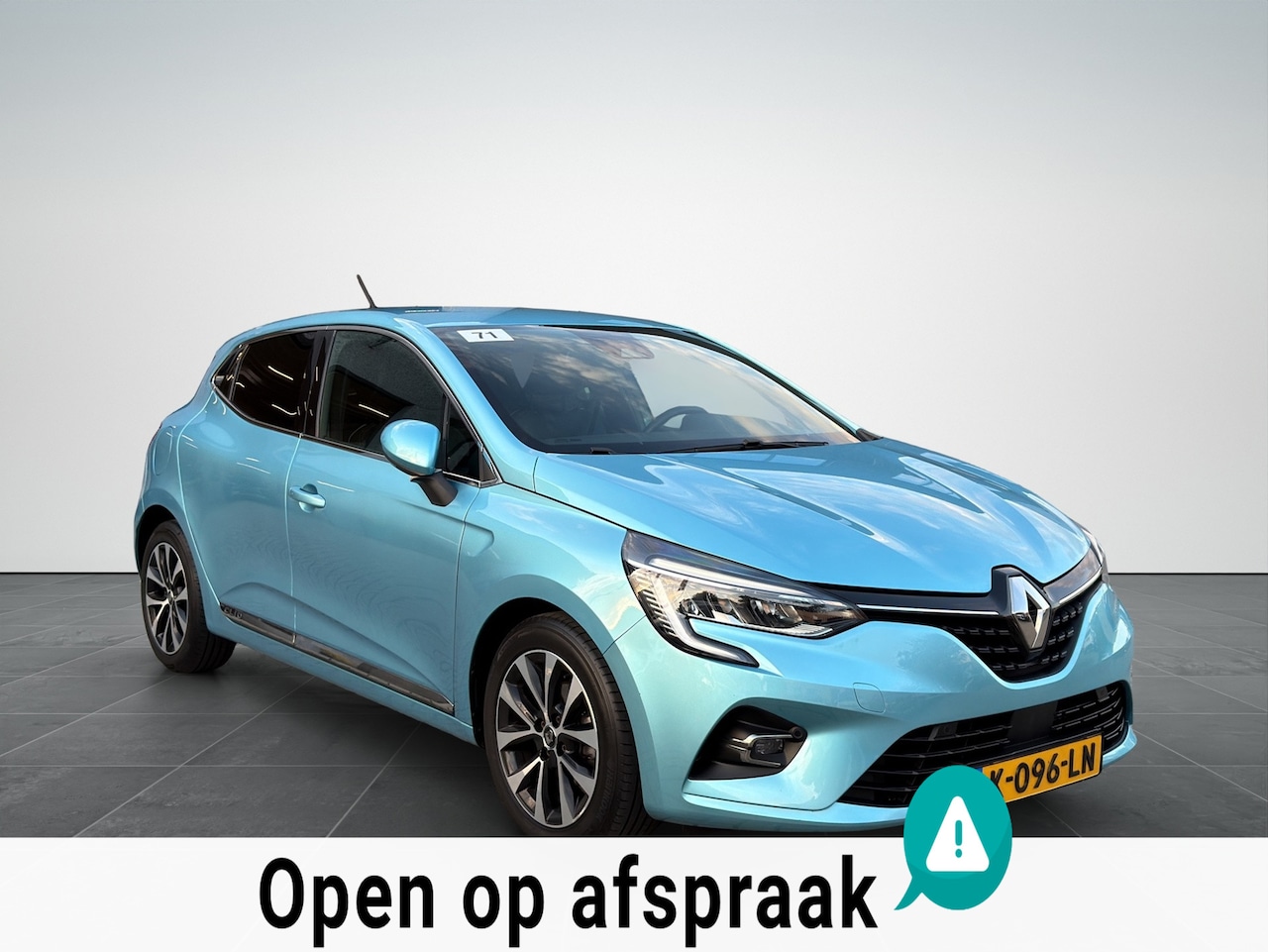 Renault Clio - 1.0 TCe Intens Camera|Dode-Hoek|StuurVerwarming - AutoWereld.nl
