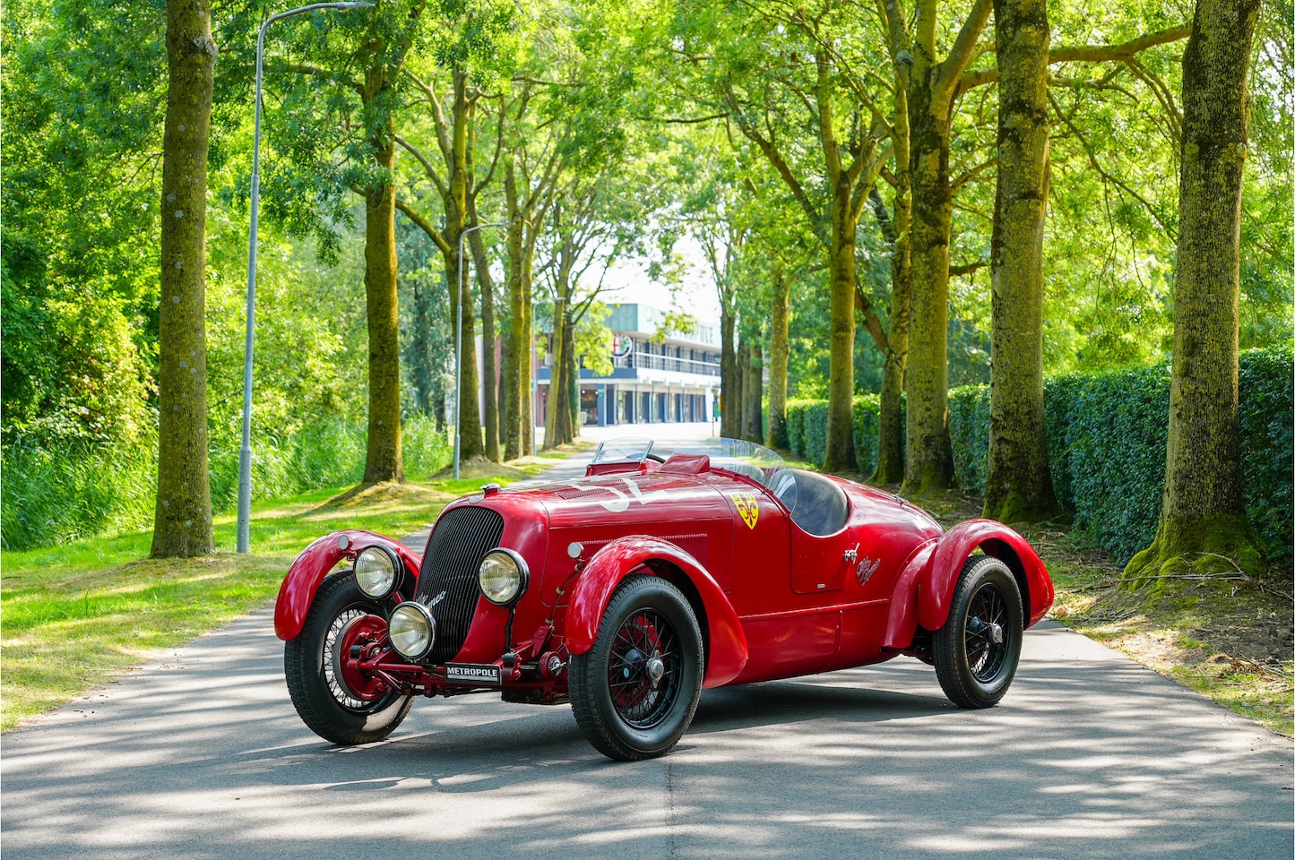 Alfa Romeo 6C - 2300 Pescara spider S0011 - M1233 - AutoWereld.nl