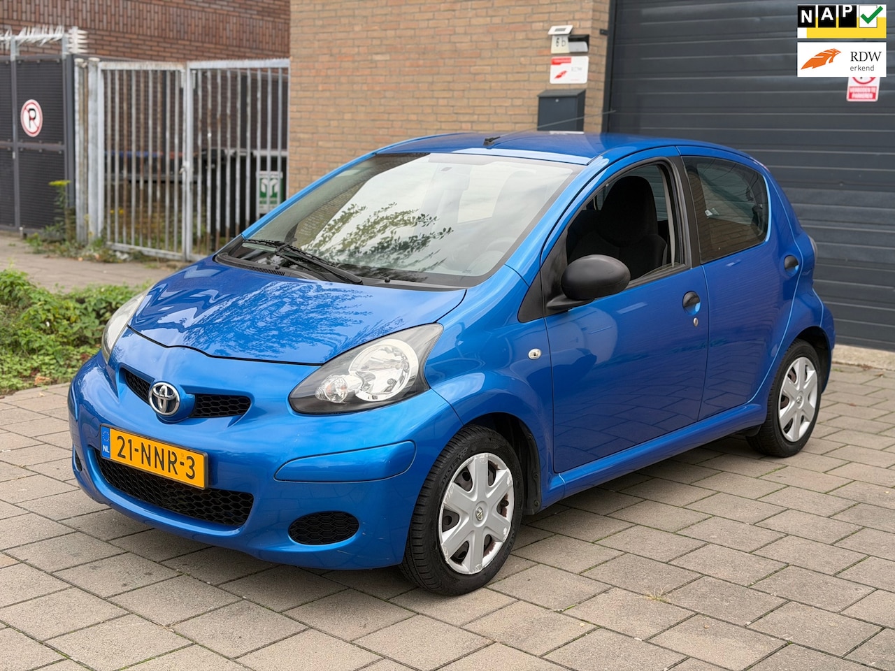 Toyota Aygo - 1.0-12V 5D Access Apk Airco rijdt goed! - AutoWereld.nl
