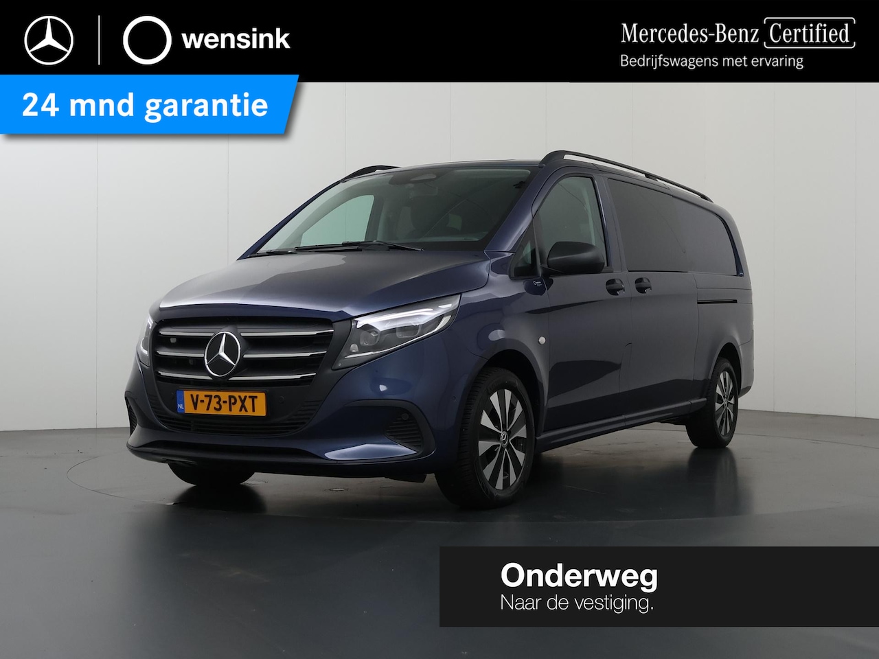 Mercedes-Benz Vito - 119 CDI | L3 | Pro | Dubbele Cabine | 4X4 | 5-Zits | Parkeercamera | Schuifdeur L+R | Trek - AutoWereld.nl