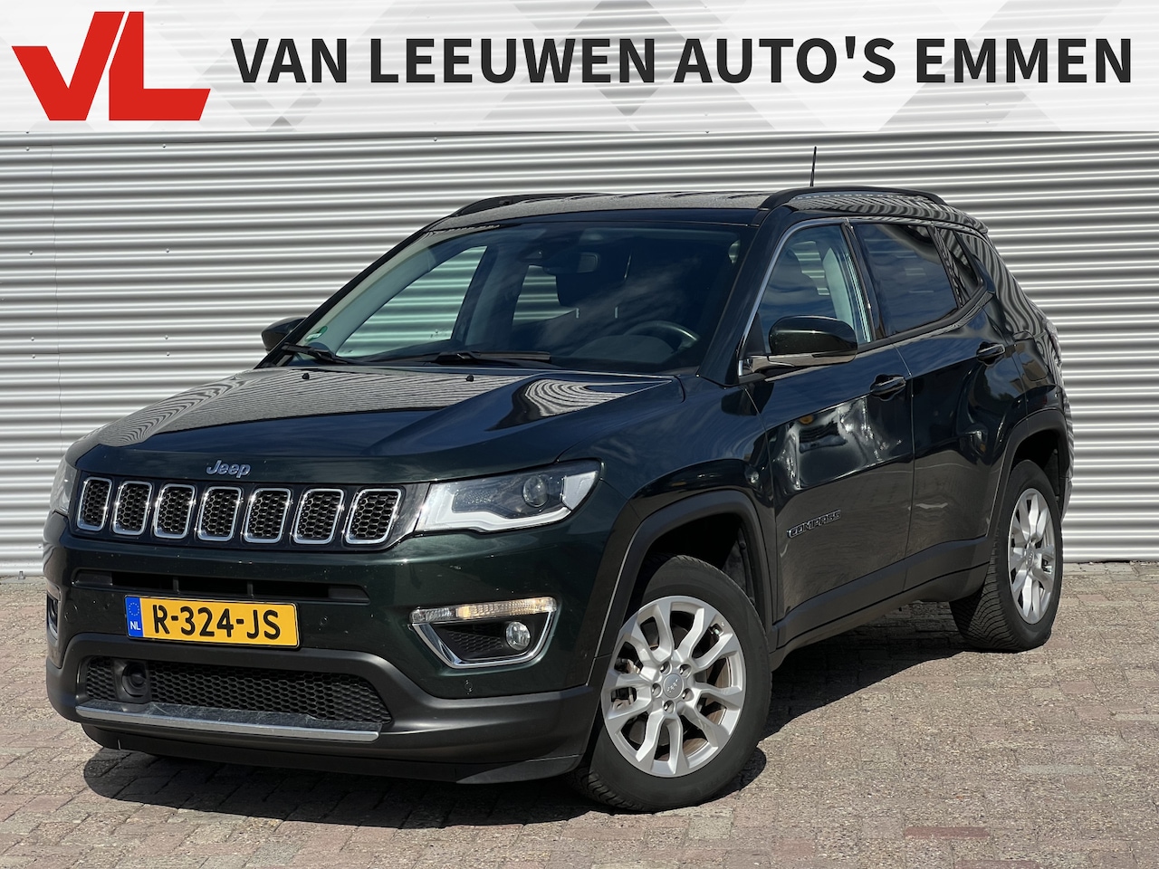 Jeep Compass - 4xe 190 Plug-in Hybrid Electric Limited Business | Nieuw Binnen! | Stoelverwarming | Camer - AutoWereld.nl