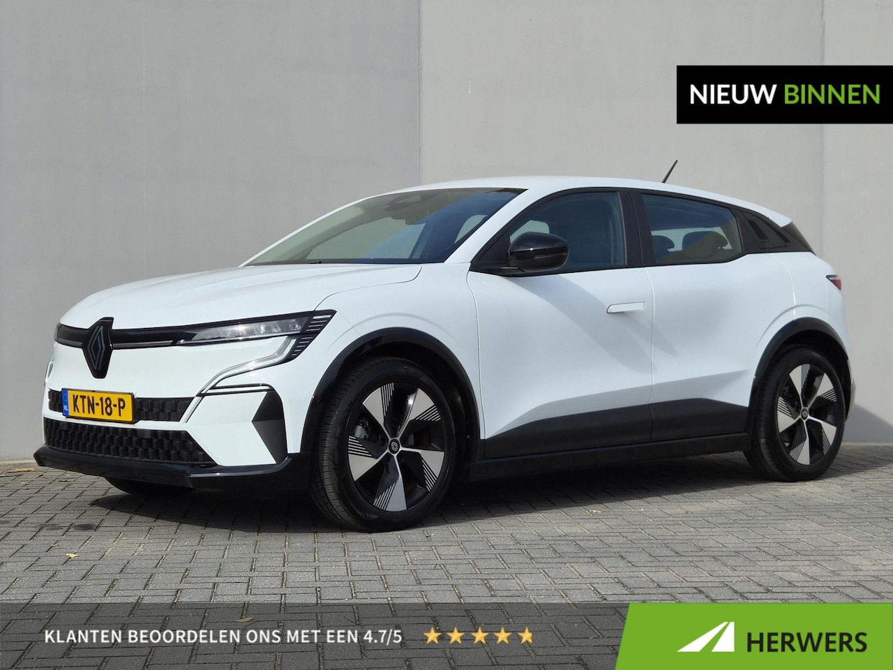 Renault Mégane E-Tech - EV40 Charge Equilibre / SOH 94,60% / Dealer onderhouden / Navigatie via Apple Carplay of A - AutoWereld.nl