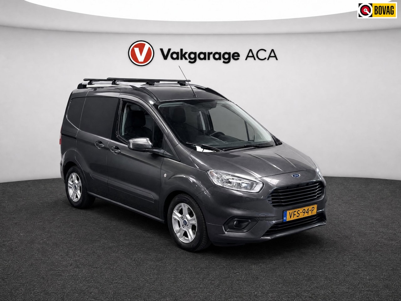 Ford Transit Courier - 1.5 TDCI Limited Duratorq S&S // CLIMA // CRUISE // NAVI // TREKHAAK // PDC // - AutoWereld.nl
