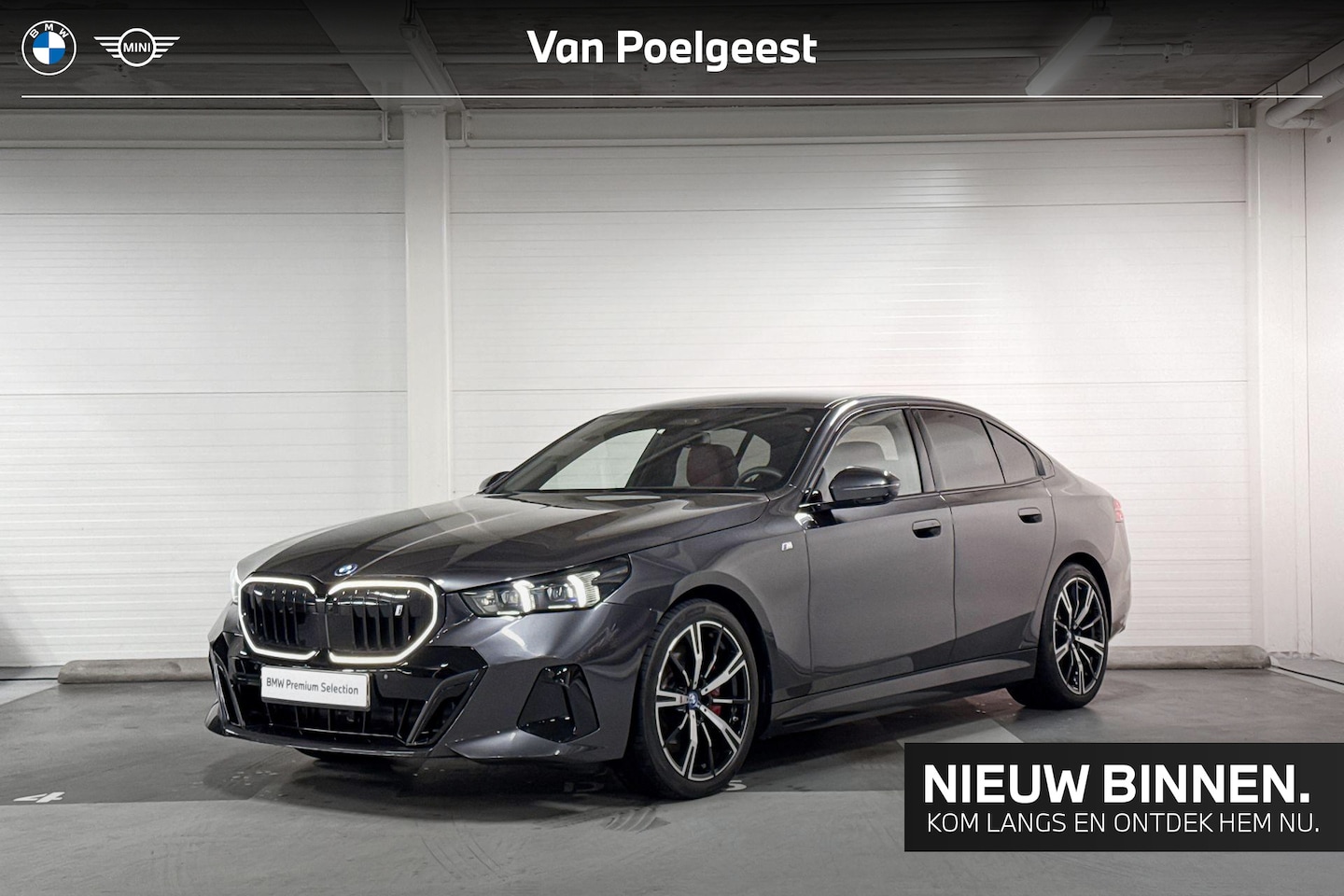 BMW i5 - eDrive40 | M-Sport Pro | Innovation Pack | Stoelventilatie | Panoramadak | Comfort Access - AutoWereld.nl