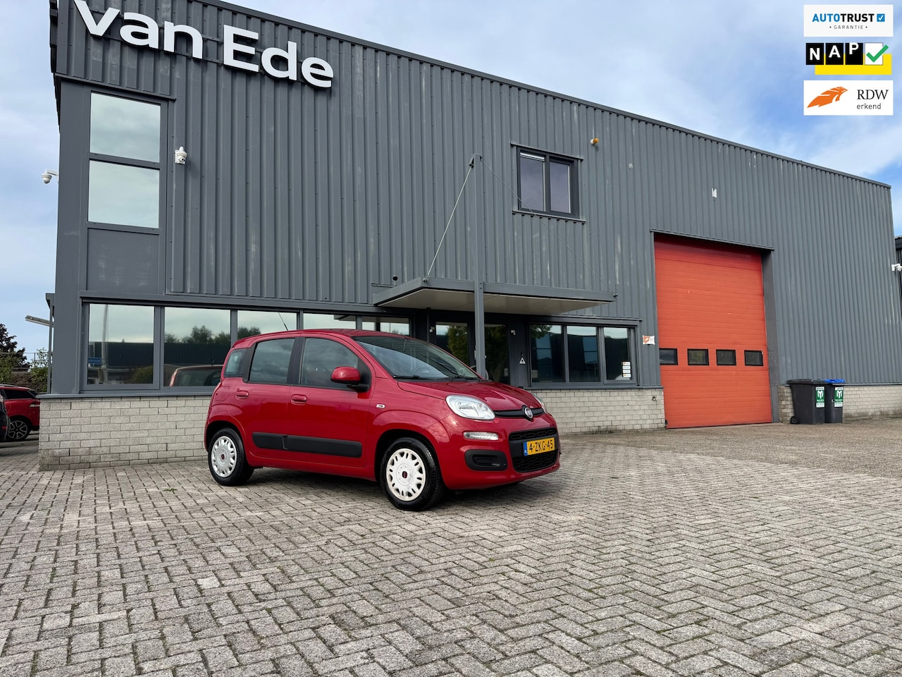 Fiat Panda - 0.9 TwinAir Edizione Cool 5dr Airco 1e Eigenaar Apk - AutoWereld.nl