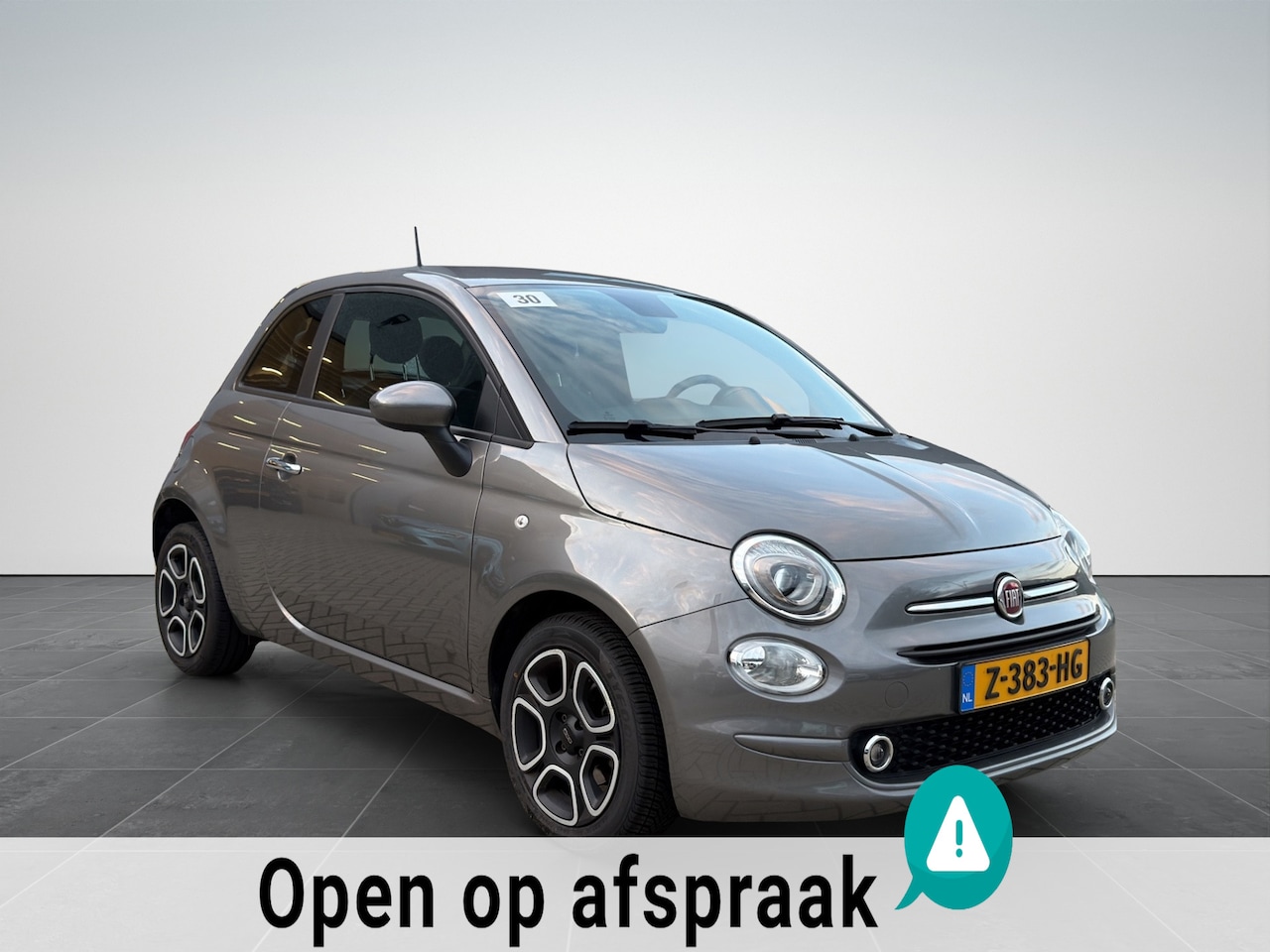 Fiat 500 - 1.0 Hybrid Dolcevita Clima|Cruise Control|Bluetooth - AutoWereld.nl