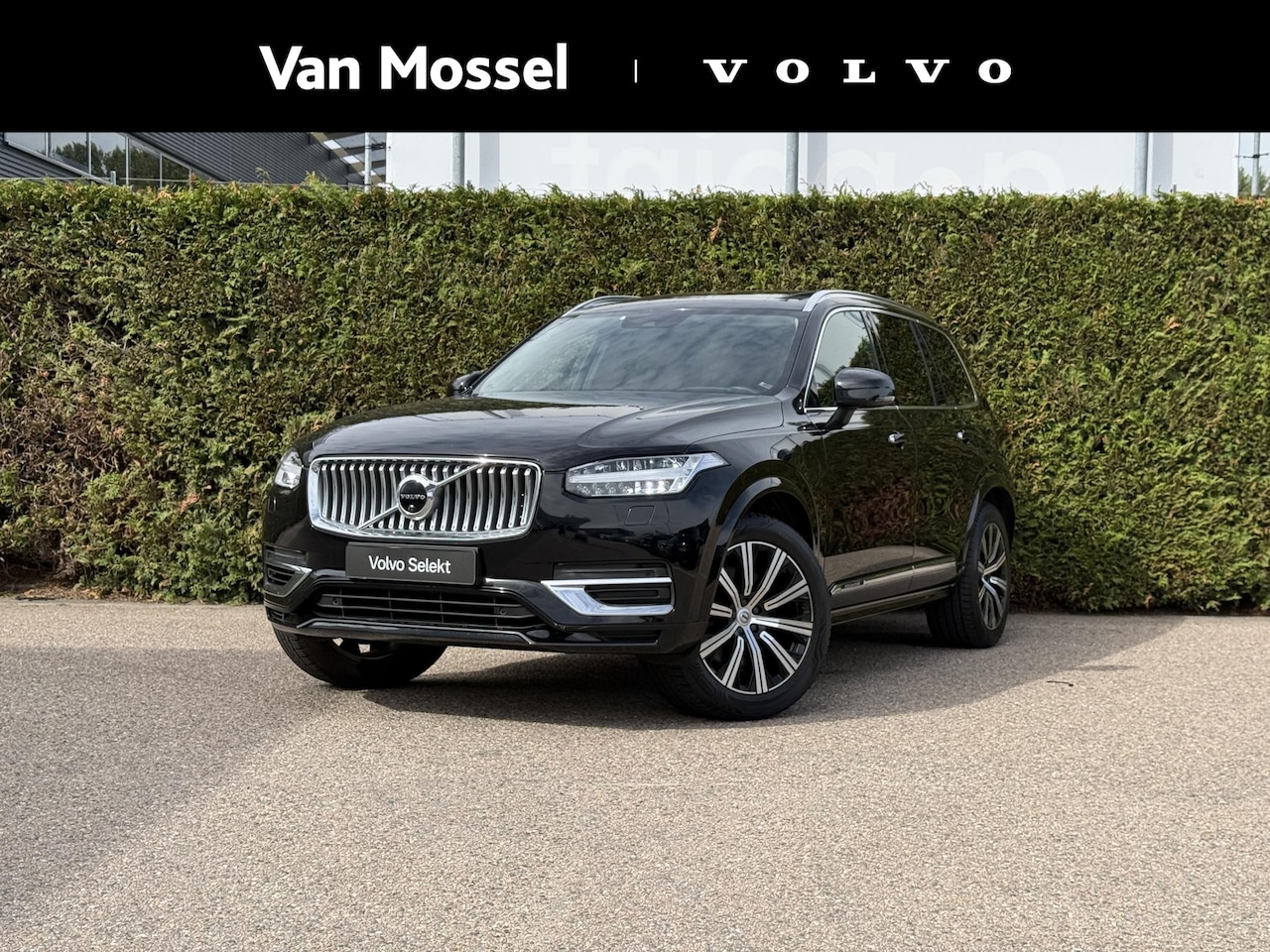 Volvo XC90 - T8 Recharge AWD Inscription B&W Audio Luchtvering - AutoWereld.nl
