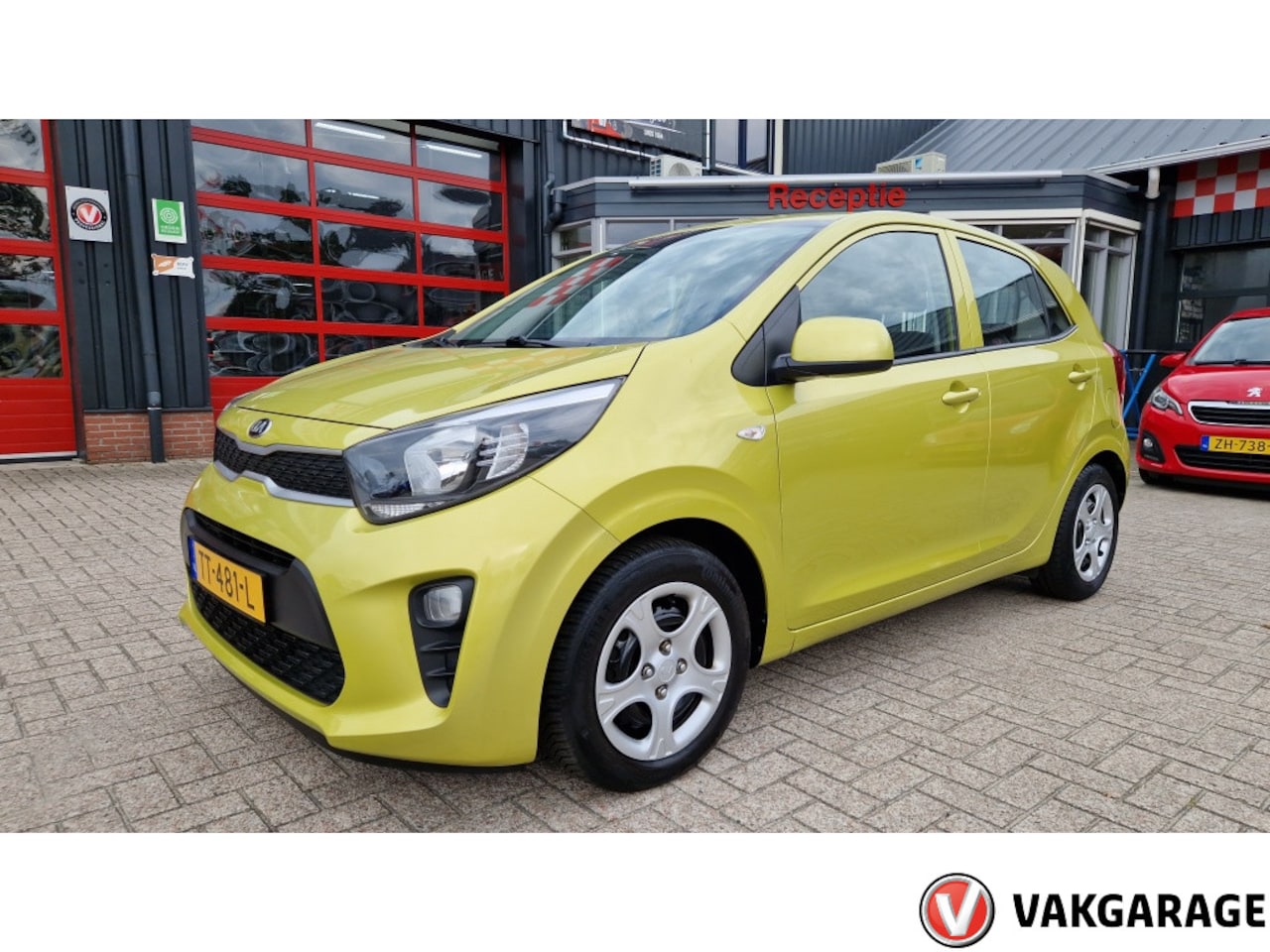 Kia Picanto - afneembaar trekhaak 1.0 CVVT Eco.PlusL - AutoWereld.nl