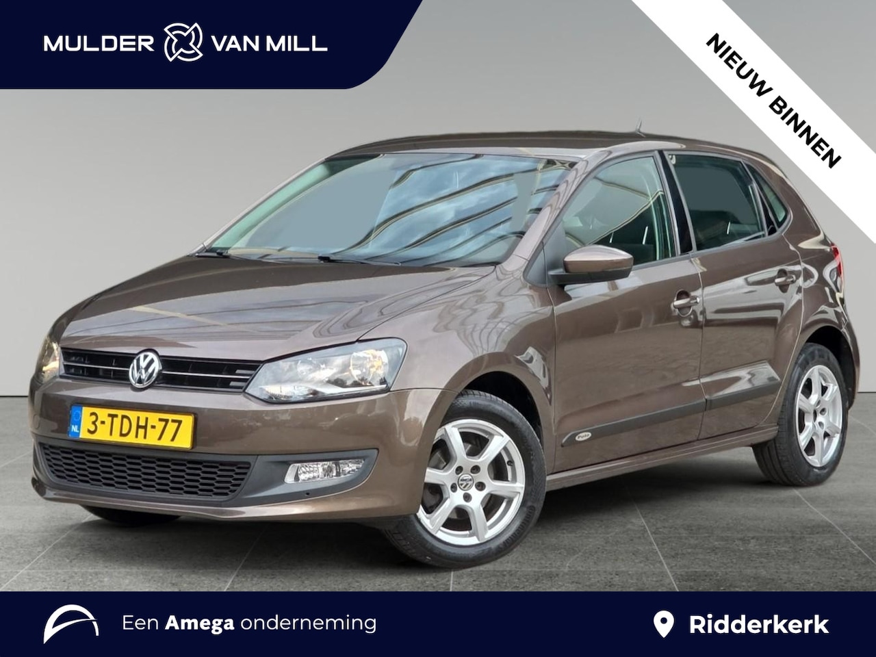 Volkswagen Polo - 1.2 TSI 90pk BM Edition+ | TREKHAAK | CLIMA | NAVI | PARKEERSENS. | UNIEKE KMSTAND! | - AutoWereld.nl