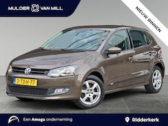 Volkswagen Polo - 1.2 TSI 90pk BM Edition+ | TREKHAAK | CLIMA | NAVI | PARKEERSENS. | UNIEKE KMSTAND |