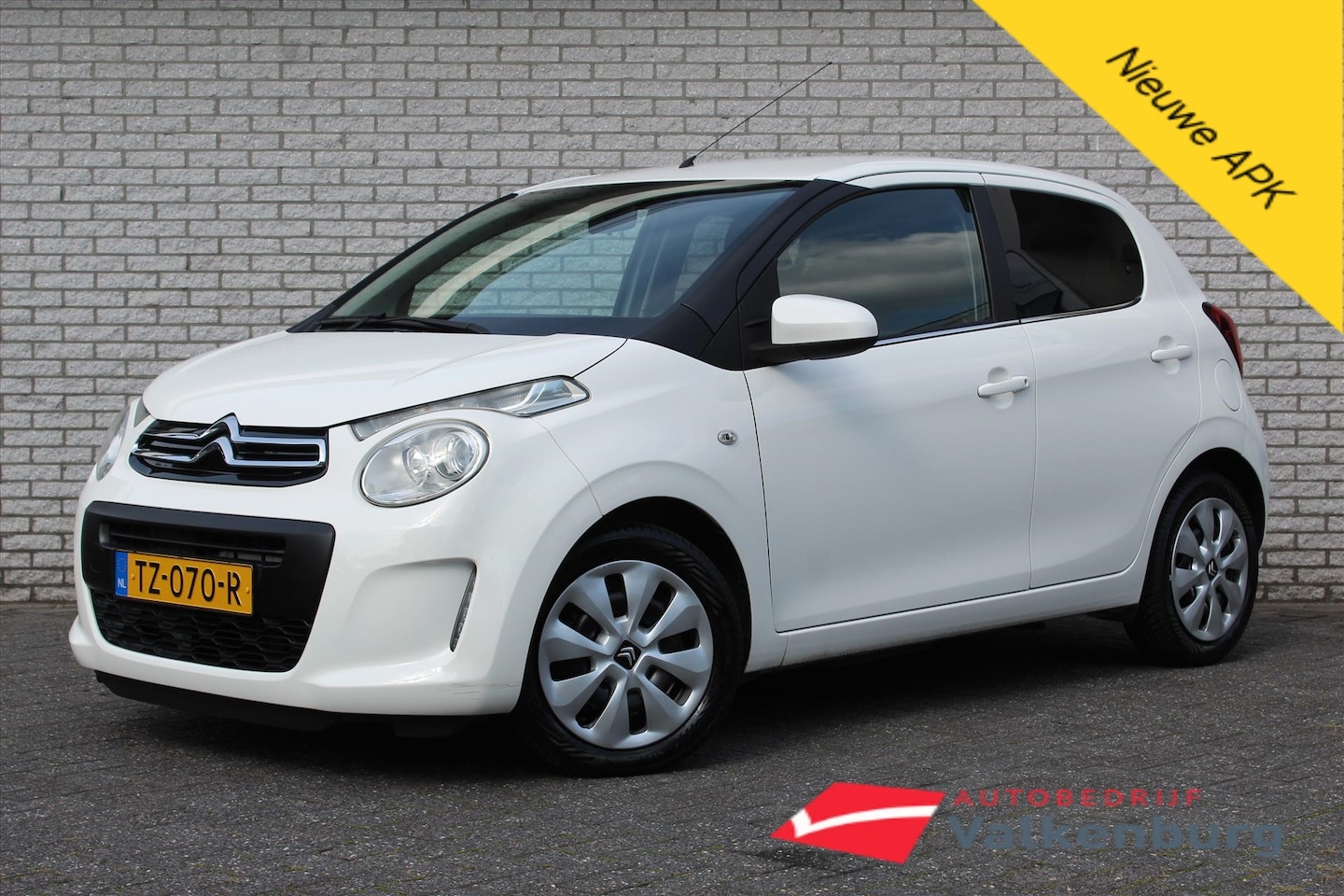 Citroën C1 - 1.0 VTi 72PK S&S 5D Feel | Cruise | Airco | Telefoon verbinden - AutoWereld.nl