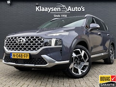 Hyundai Santa Fe - 1.6 T-GDI HEV 230 pk Premium AUT. | dealer onderh. | leder inter. | 360 camera | trekhaak