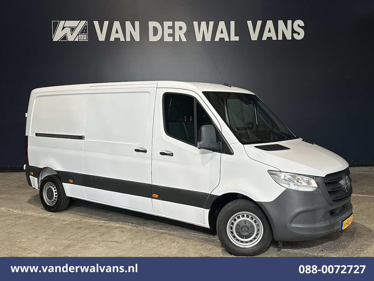 Mercedes-Benz Sprinter - 314 CDI 143pk L2H1 Euro6 Airco | Camera | Navigatie | Apple Carplay | Cruisecontrol Androi - AutoWereld.nl