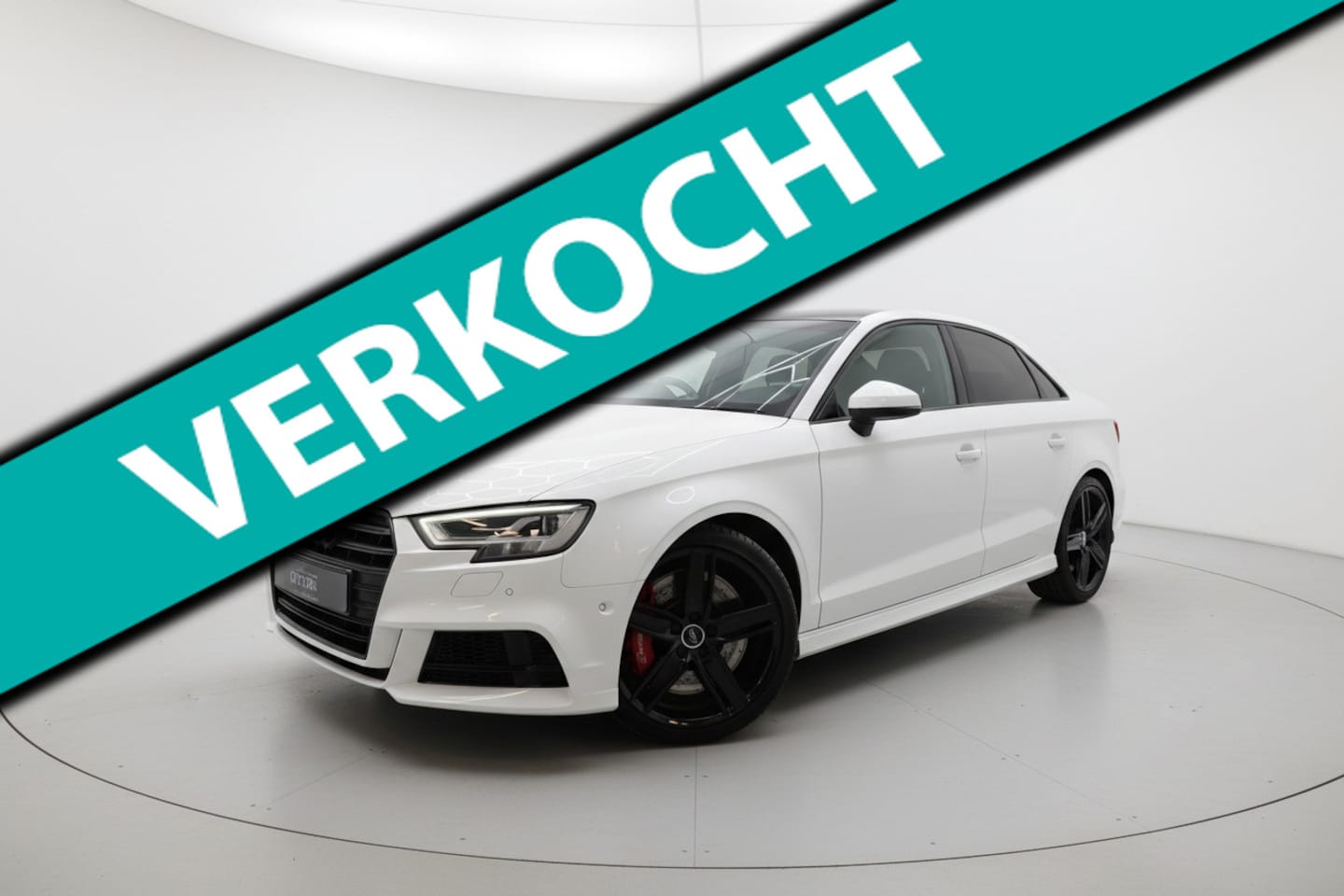 Audi S3 - Limousine 2.0 TFSI S3 quattro VIRTUAL KEYLES CAM B&O - AutoWereld.nl
