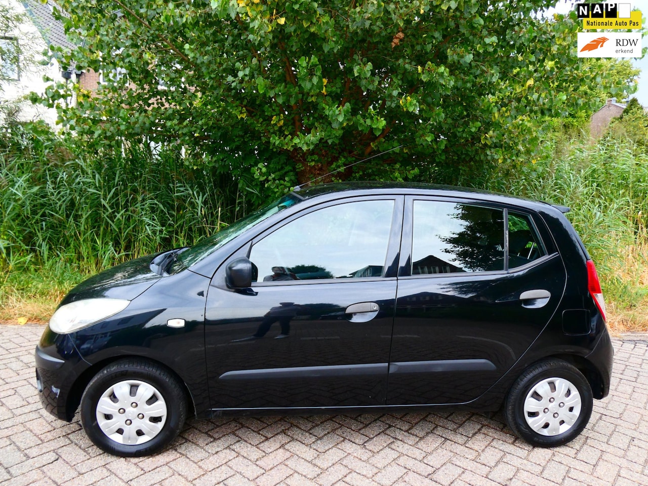 Hyundai i10 - 1.1 Active 4-Cilinder Airco Zuinig Onderhoudshistorie Hoge instap - AutoWereld.nl