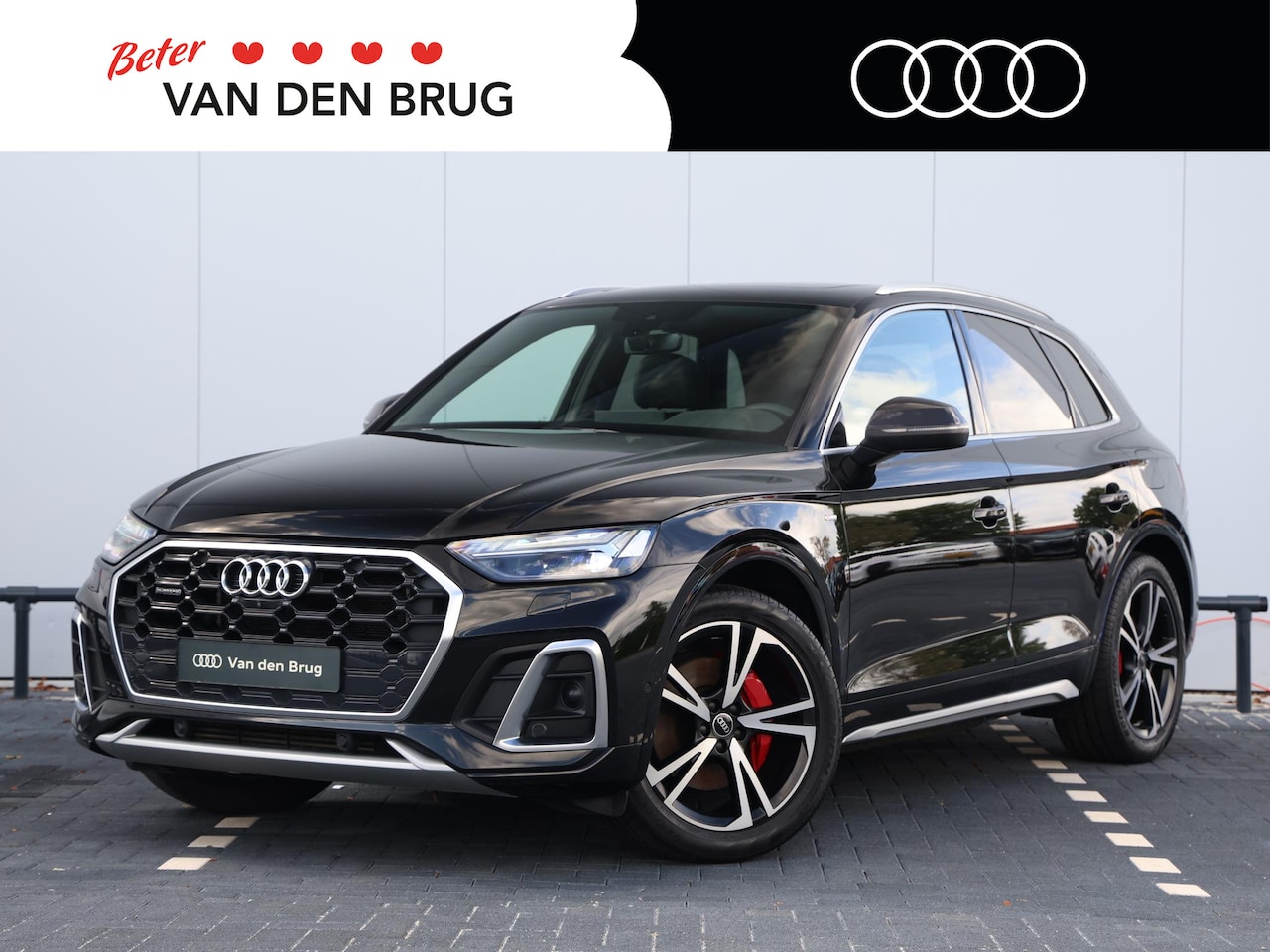 Audi Q5 - 55 TFSI e S edition Competition | Pano | Dodehoek detectie | Elektr. stoelen + memory | Tr - AutoWereld.nl