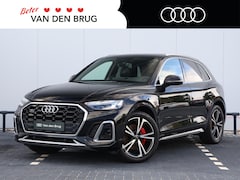 Audi Q5 - 55 TFSI e S edition Competition | Pano | Dodehoek detectie | Elektr. stoelen + memory | Tr