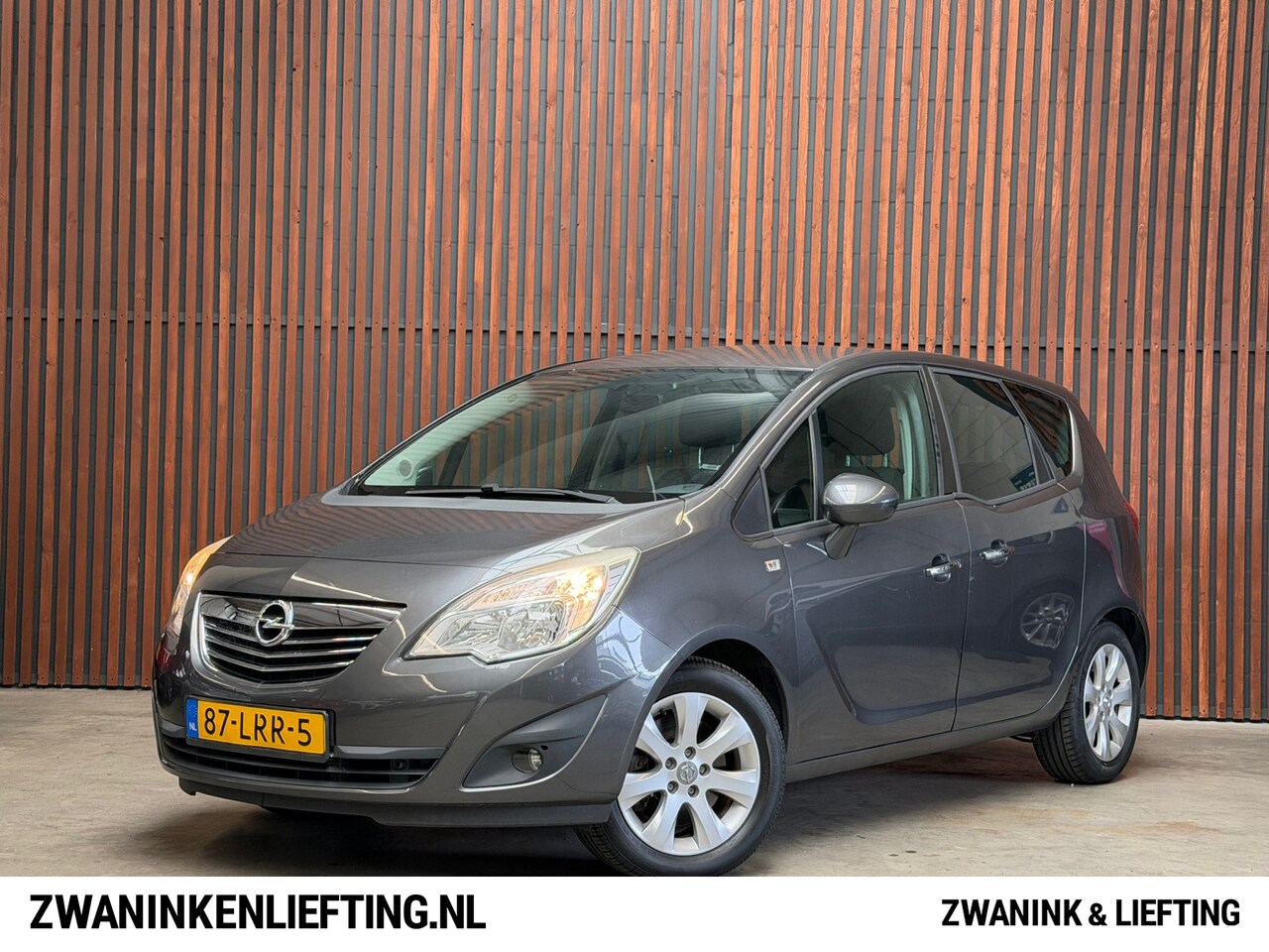 Opel Meriva - 1.4 Turbo Cosmo Airco-Cruise-Elek.Pakket-Lm-Velgen-Trekhaak-NL Auto-NAP - AutoWereld.nl